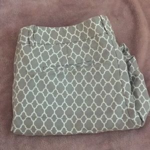 Merona Pattern Ankle Pants